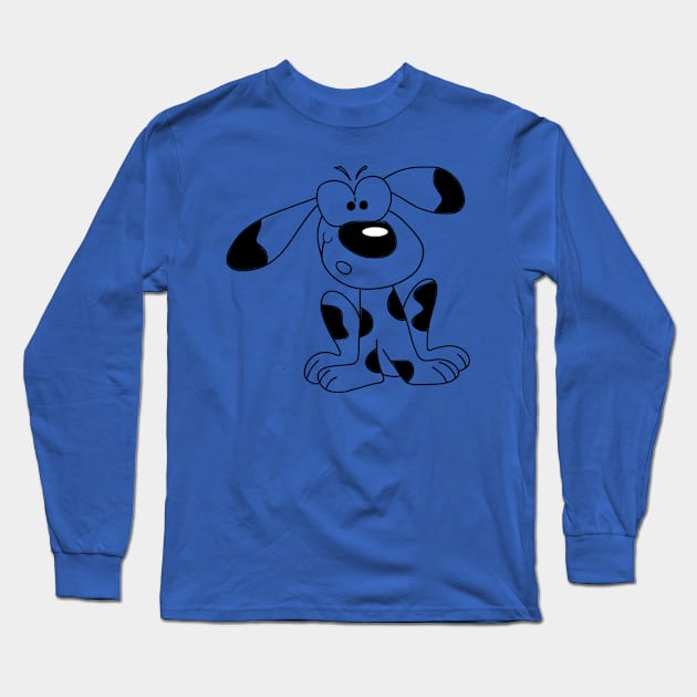 Spot the dog Long Sleeve T-Shirt by andersonartstudio